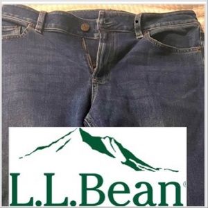 LLBean Women’s Jeans 12 NWT